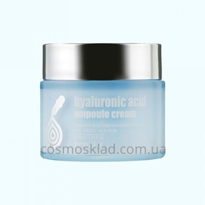 Крем для лица ГИАЛУРОН HYALURONIC ACID Ampoule Cream, Zenzia - 70 мл