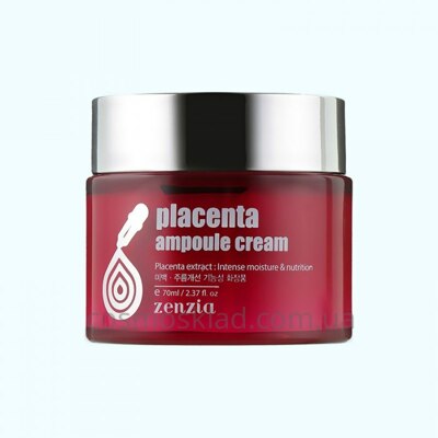 Купить Крем для лица ФИТОПЛАЦЕНТА PLACENTA Ampoule Cream,  Zenzia - 70 мл