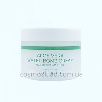 Крем для лица увлажняющий АЛОЭ Aloe Vera Water Bomb Cream, JIGOTT - 150 мл