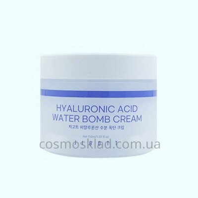 Крем для лица увлажняющий ГИАЛУРОН Hyaluronic Acid Water Bomb Cream, JIGOTT - 150 мл