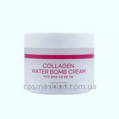 Купить Крем для лица увлажняющий КОЛЛАГЕН Collagen Water Bomb Cream, JIGOTT - 150 мл