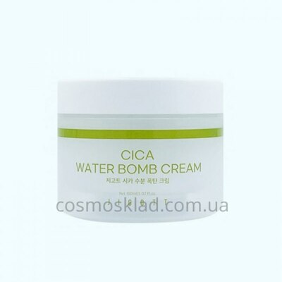 Крем для лица увлажняющий ЦЕНТЕЛЛА Cica Water Bomb Cream, JIGOTT - 150 мл