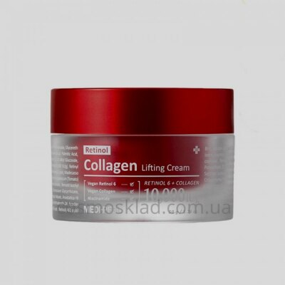 Купить Крем для лица с ретинолом и коллагеном Retinol Collagen Lifting Cream, MEDI-PEEL - 50 мл