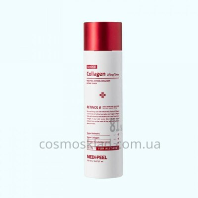 Тонер для лица с ретинолом и коллагеном Retinol Collagen Lifting Toner, MEDI-PEEL - 150 мл