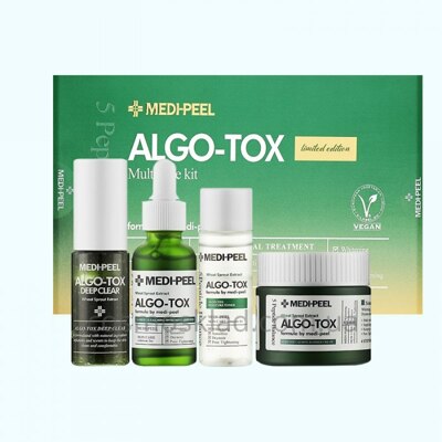 Набор средств для чувствительной кожи Algo-Tox Multi Care Kit, MEDI-PEEL - 3*30 мл+1*50 мл