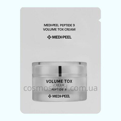 Купить Пробник крема для лица с пептидами Volume TOX Cream Peptide 9, MEDI-PEEL - 1,5 мл