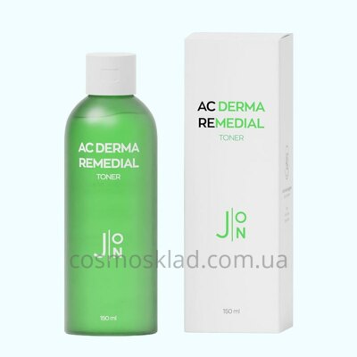 Тонер для проблемной кожи AC Derma Remedial Toner, J:ON - 150 мл