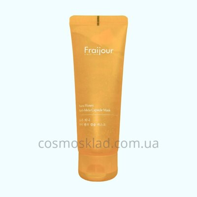 Маска для лица капсульная ЮДЗУ Yuzu Honey Anti-Mela Capsule Mask, Fraijour - 75 мл