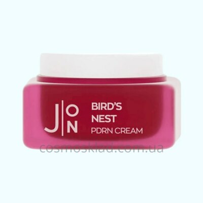 Крем для лица aнтивoзpacтнoй c пoлинуклeoтидaми BIRD'S NEST PDRN CREAM, J:ON - 50 мл