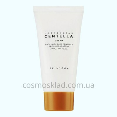 Крем увлажняющий с центеллой Madagascar Centella Cream, SKIN1004 - 30 мл