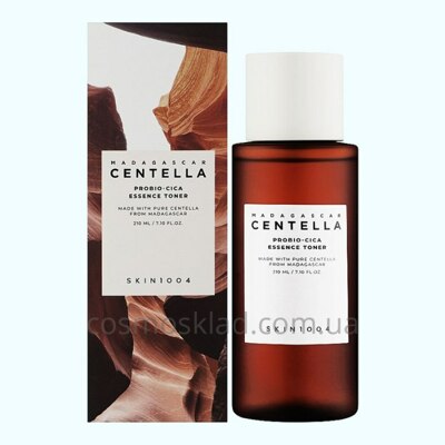 Купить Тонер-эссенция с центеллой и пробиотиками Madagascar Centella Probio-Cica Essence Toner, SKIN1004 - 210 мл