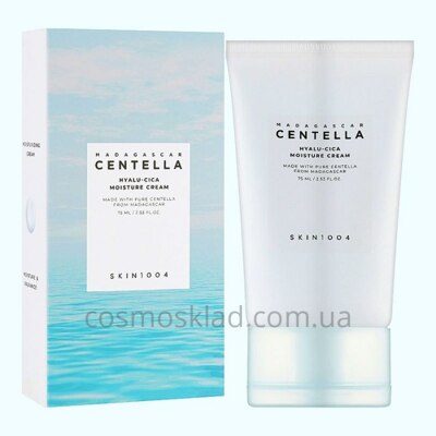 Увлажняющий крем для лица Madagascar Centella Hyalu-Cica Moisture Cream, SKIN1004 - 75 мл
