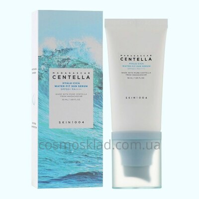 Солнцезащитная сыворотка Madagascar Centella Hyalu-Cica Water-Fit Sun Serum, SKIN1004 - 50 мл