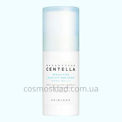 Солнцезащитный стик с шелковым финишем Madagascar Centella Hyalu-Cica Silky-fit Sun Stick, SKIN1004 - 7 г 