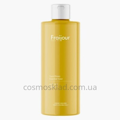 Купить Тонер для лица ПРОПОЛИС Yuzu Honey Essential Toner, Fraijour - 250 мл