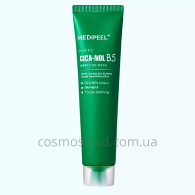 Маска-пленка успокаивающая с цинтелой и пантенолом Phyto Cica-nol B5 Calming Wrapping Mask, MEDI-PEEL - 70 мл