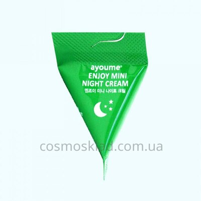 Крем ночной омолаживающий AYOUME ENJOY MINI NIGHT CREAM - 3 г