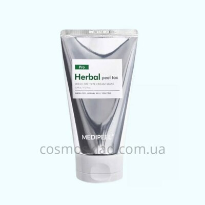 Очищающая пилинг-маска для лица со спикулами MEDI-PEEL HERBAL PEEL TOX PRO - 120 г