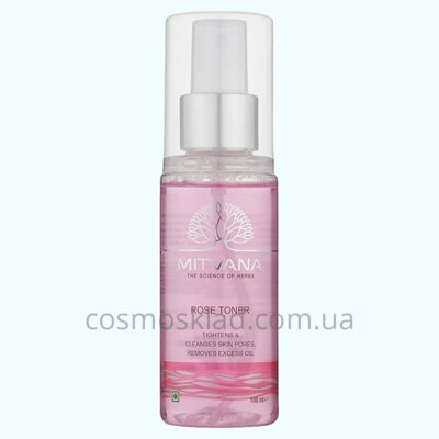 Тонер для лица с розой Rose Toner, MITVANA - 100 мл