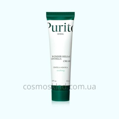 Купить Крем восстановительный с центеллой Purito Seoul Wonder Releaf Centella Cream, PURITO - 50 мл