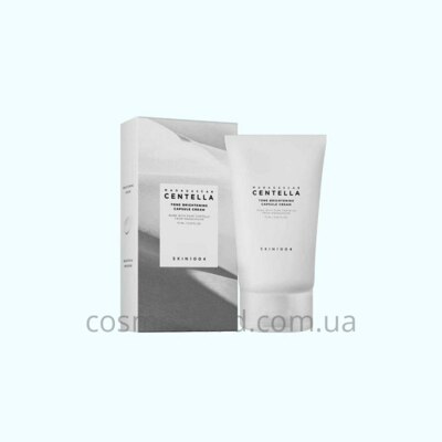 Купить Крем для лица с центеллой осветляющий Madagascar Centella Tone Tone Brightening Capsule Cream, SKIN1004 - 75 мл