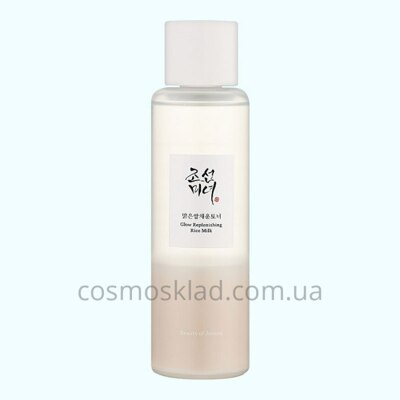 Тонер-молочко увлажняющий Glow Replenishing Rice Milk, Beauty of Joseon - 150 мл