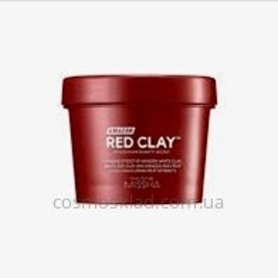 Купить Маска глиняная для очистки пор и себорегулирования Amazon Red Clay Pore Mask, MISSHA - 110 г