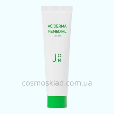 Крем для проблемной кожи AC Derma Remedial Cream MINI, J:ON - 10 мл