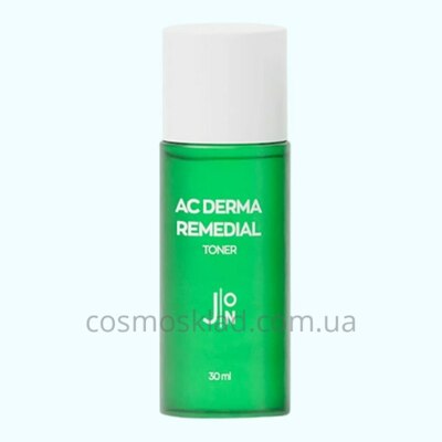 Тонер для проблемной кожи AC Derma Remedial Toner MINI, J:ON - 30 мл