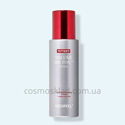 Тонер для лица с пептидным комплексом Peptide 9 Volume Bio Tox Toner PRO, MEDI-PEEL - 250 мл