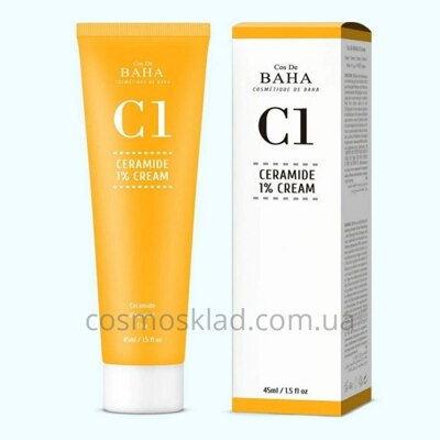 Крем-гель для лица с керамидами Ceramide Gel Cream (C1), COS DE BAHA - 45 мл