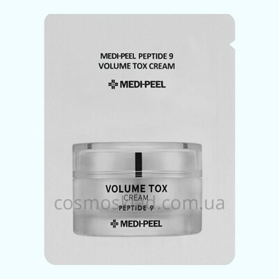 Пробник крема для лица с пептидами Volume TOX Cream Peptide 9 PRO, MEDI-PEEL - 1.5 мл