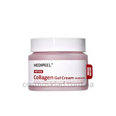 Купить Гель-крем с лактобактериями и коллагеном Red Lacto Collagen Hydro Gel Cream, MEDI-PEEL - 80 мл