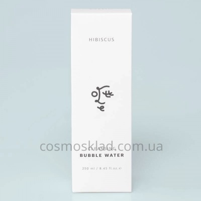 Купить Очищающая вода для лица с гибискусом Ottie Hibiscus Cleansing Bubble Water - 250 мл