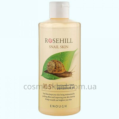 купить Тонер с улиточной слизью многофункциональный Enough Rosehill Snail Skin 90% - 300 мл