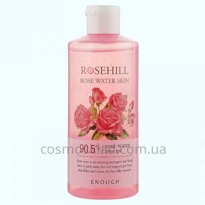 купить Тонер для лица с гидролатом розы Enough Rosehill-Rose Water Skin - 300 мл