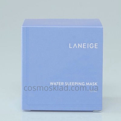Увлажняющая несмываемая маска для лица Laneige Water Sleeping Mask - 70 мл от поставщика в Украине