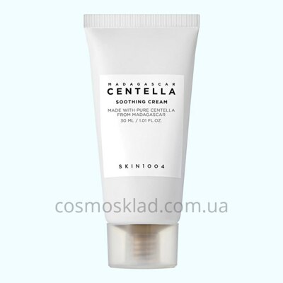 Крем увлажняющий с центеллой Madagascar Soothing Centella Cream, SKIN1004 - 30 мл