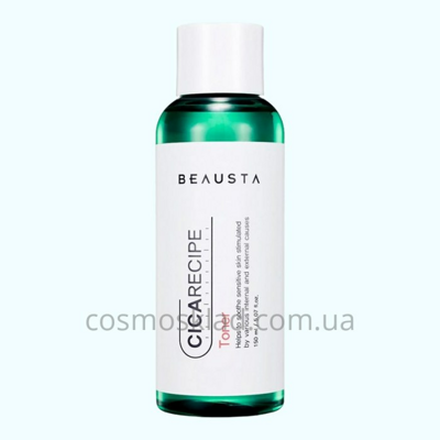 Тонер для лица с центеллой Cicarecipe Toner, BEAUSTA - 150 мл