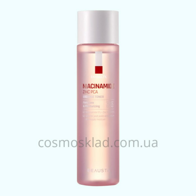 Тонер для лица с ниацинамидом и цинком Derma2X Niacinamide Zinc PCA Toner, BEAUSTA - 200 мл