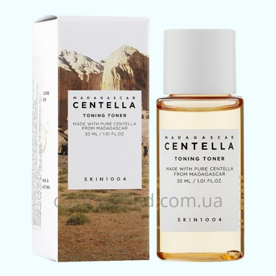 Купить Мини-версия увлажняющего тонера с центелой и гиалуроновой кислотой SKIN1004 Madagascar Centella Toning Toner - 30 мл
