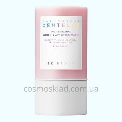 Маска-стик для сужения пор Madagascar Centella Poremizing Quick Clay Stick Mask, SKIN1004 - 27 г 