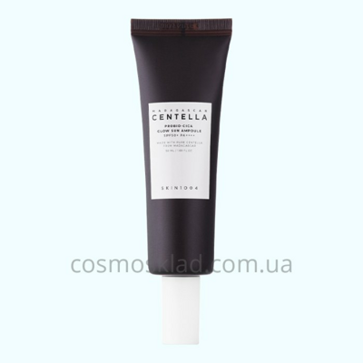 Солнцезащитный крем Madagascar Centella Probio-Cica Glow Sun Ampoule SPF50, SKIN1004 - 50 мл