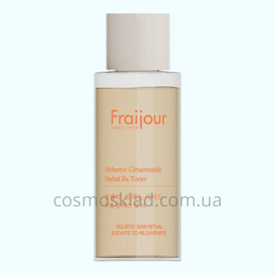 Тонер антивозрастной для лица КРАСНЫЙ ЖЕНШЕНЬ Alchemic Ginsenoside Herbal Rx Toner, Fraijour - 30 мл