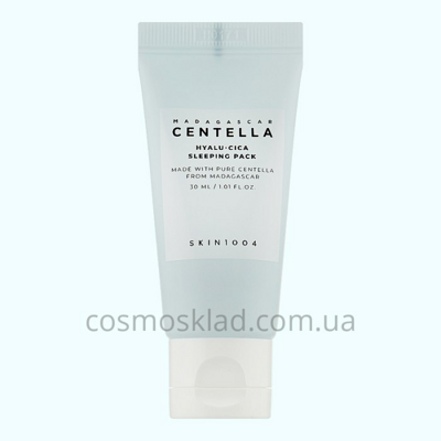 Маска ночная увлажняющая Madagascar Centella Hyalu-Cica Sleeping Pack, SKIN1004 – 30 мл