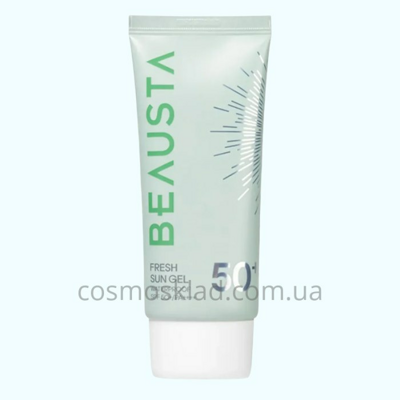купить Солнцезащитный водостойкий гель Waterproof Fresh Sun Gel SPF50, BEAUSTA - 50 мл