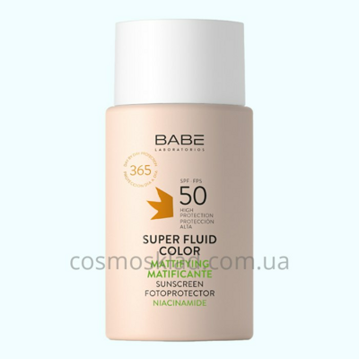 купить Солнцезащитный BB-флюид с тонирующим эффектом, BABE - 50 мл.