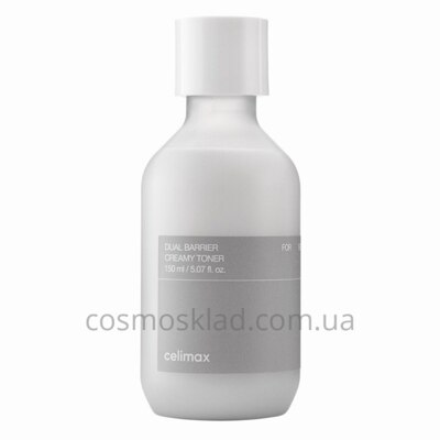 Купить Кремовый тонер для лица Dual Barrier Creamy Toner, CELIMAX - 150 мл