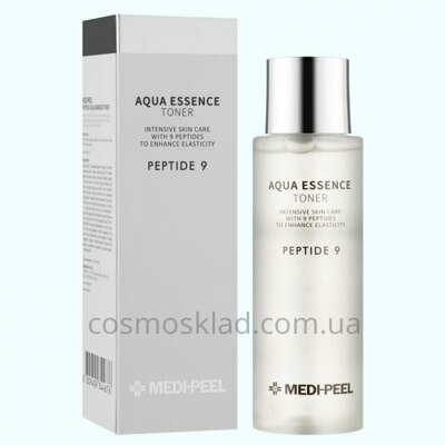 Тонер-эссенция с пептидами MEDI-PEEL Peptide 9 Essence Toner - 250 мл