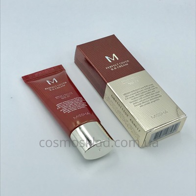 Купить ББ крем MISSHA Perfect Cover BB Cream SPF42 20 мл- 21тон
